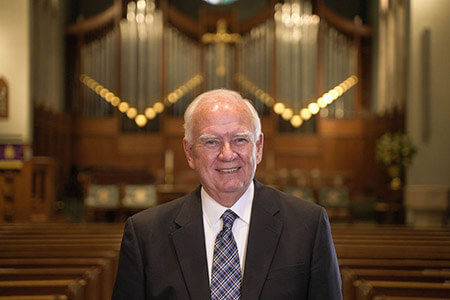Rev Boyd Lien - Parish Pastor