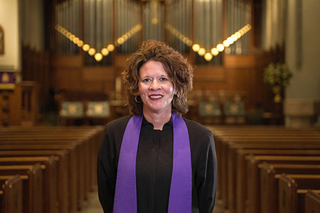 Rev Brandi Casto-Waters - Senior Pastor