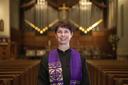 Rev Nadine Ellsworth-Moran - Associate Pastor