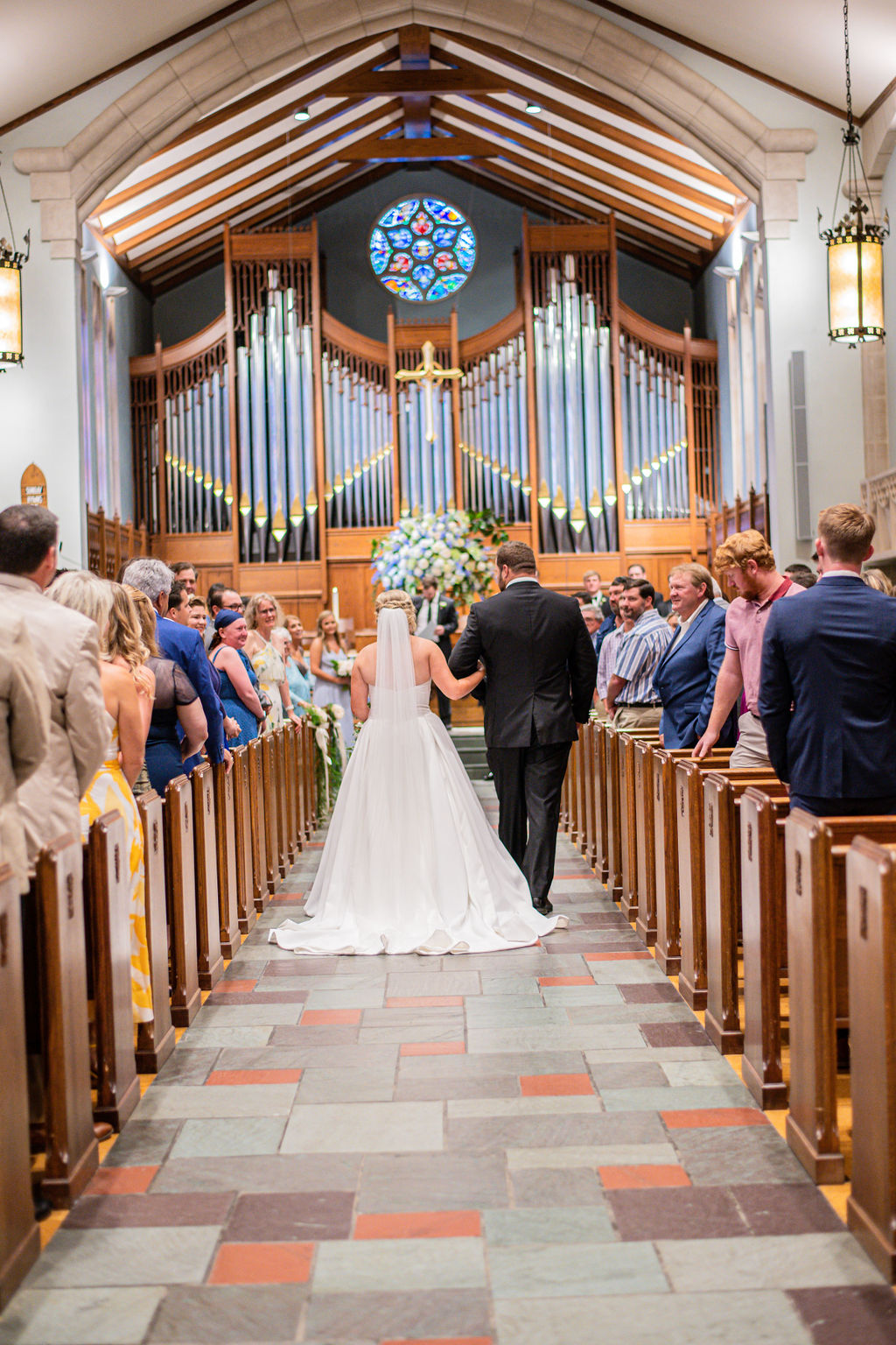 Wedding - Bride entering