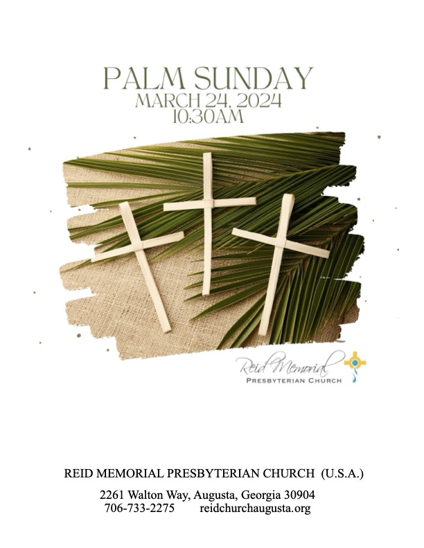 3-24-2024 - Palm Sunday