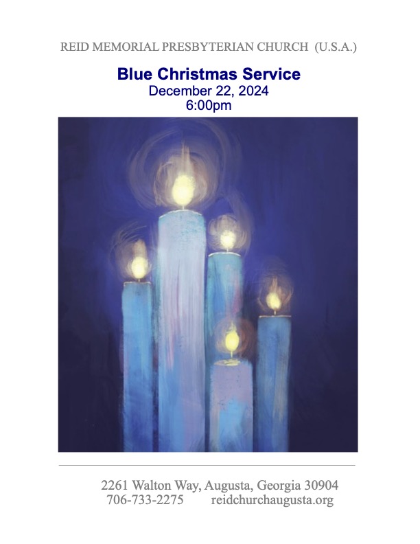 12-22-2024 Blue Christmas