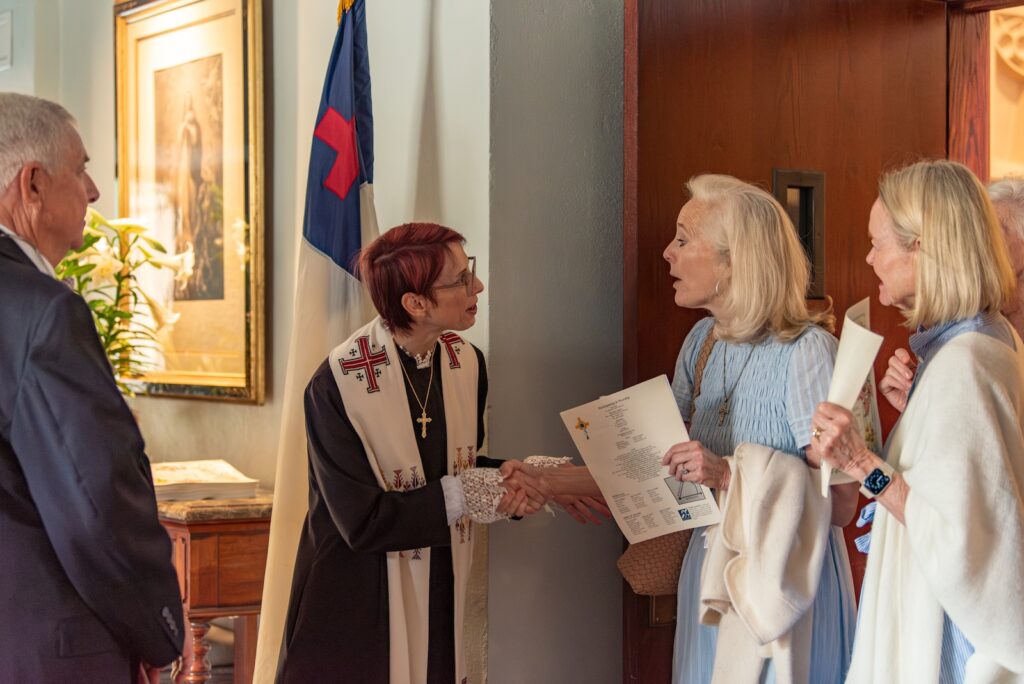 Membership Carousel - pastoral greeting