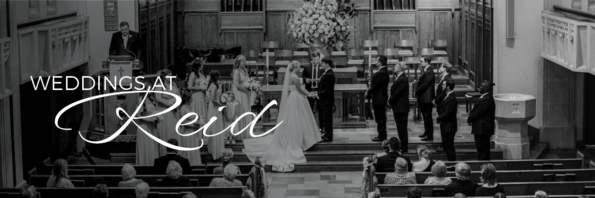 weddings at reid banner