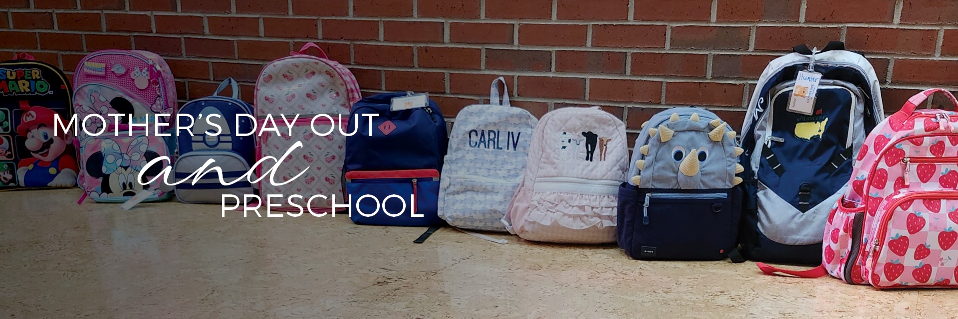 mother's day out and preschool header 2