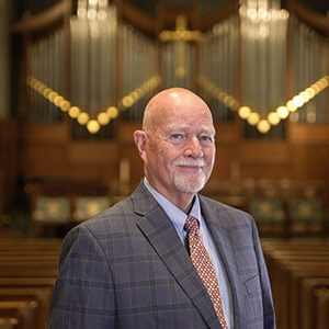 Dr Wayne Lord - Church Organist