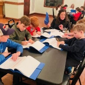 2024 Kids Retreat - study