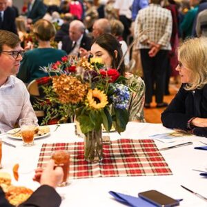 Congregational Life Gallery - luncheon kirkin