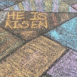 Easter 24 - Chalk master piece