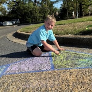 Easter 24 - Chalking it up
