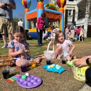 Easter 24 - Egg Dying