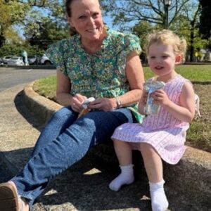 Easter 24 - snack time