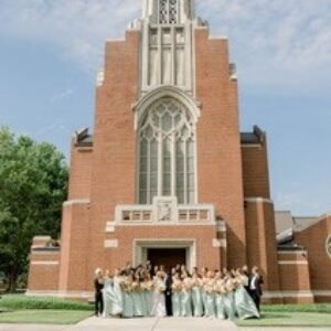 New_Wedding_-_Bridal_Party_outside_church