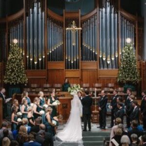 Wedding - Christmas Wedding - portrait